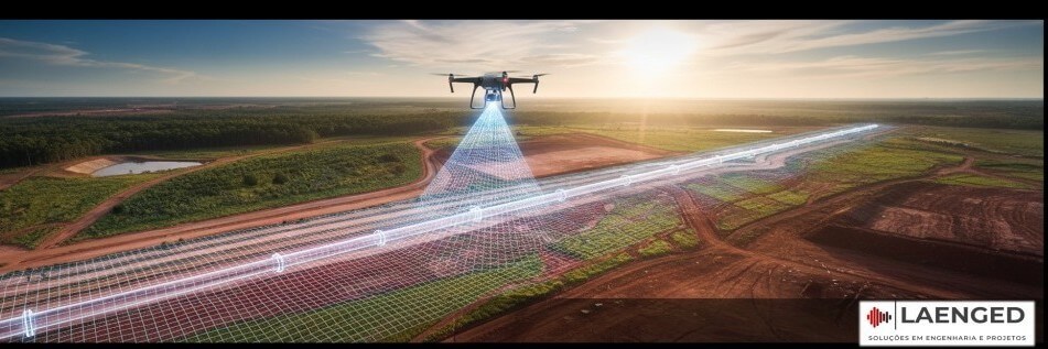 Captura 3D com Drone