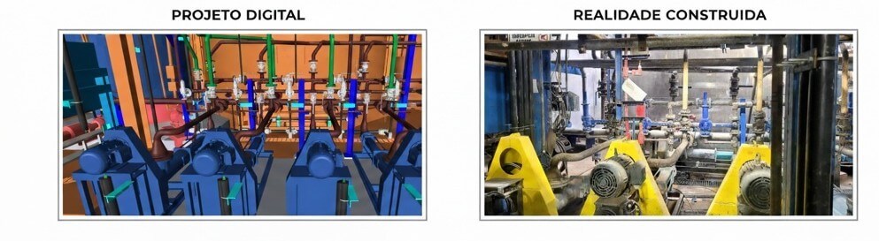 Engenharia BIM e Plant 3D